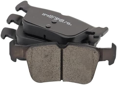 TRQ Premium Posi Ceramic Brake Pad Rear Set