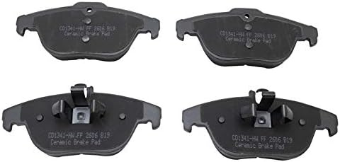 TRQ Rear Brake Pads Ceramic