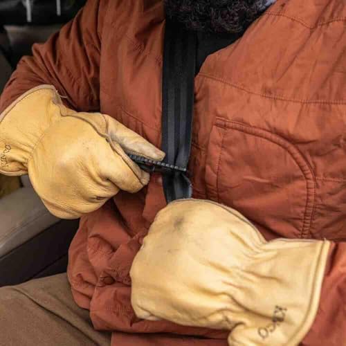 Gerber Seatbelt Strap Cutter with Glass Breaker, Car Escape Tool, Green