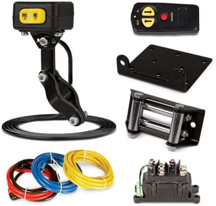 Champion Power Equipment 4500-lb. ATV/UTV Wireless Winch Kit - Image 3