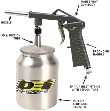 Design Engineering ATAC Spray Gun for Thermal Acoustic Treatments - Image 2