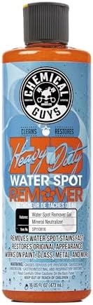 Chemical Guys, Heavy Duty Water Spot Remover Gel for Glass & Paint, 16 oz