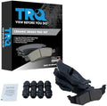TRQ Rear Ceramic Brake Pad Kit