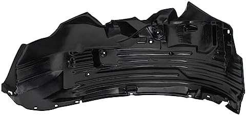 TRQ Front Left Inner Fender Liner Drivers Side