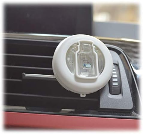 Yankee Candle Car Freshener Smart-Scent Vent Clips, 4-PACK (Clean Cotton)