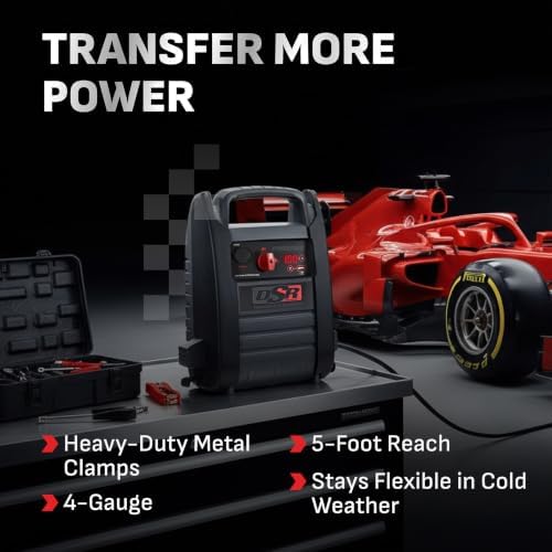 Schumacher Electric Car Battery Jump Starter & Power Station, DSR165 - Image 2