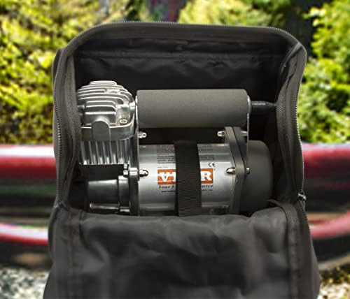 Viair 300P SXS Portable Compressor Kit with 2 position SAE connector & compressor tie downs (30032,12V, 33% Duty, 150 PSI), CE. - Image 2