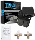 TRQ Rear Brake Pads Ceramic