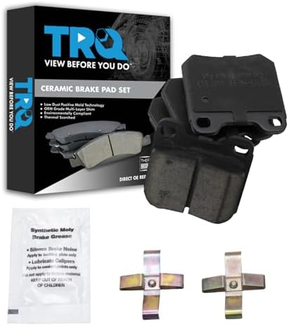 TRQ Rear Brake Pads Ceramic