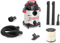 CRAFTSMAN CMXEVBE17155 10 Gallon 6.0 Peak HP Stainless Steel Vacuum Bundle by CRAFTSMAN