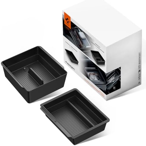 Spigen Console & Armrest Organizers for Tesla Model Y Juniper, 3 Highland
