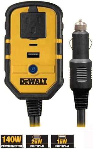 DEWALT DXAEPI140 Power Inverter for Vehicles - Image 3