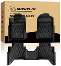 Michelin Vehicle Mat for 2024-2026 Ford Ranger SuperCrew Cab Carpet Floor