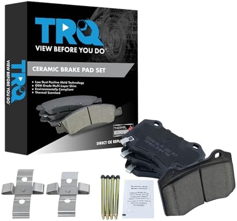 TRQ Brake Pads Ceramic