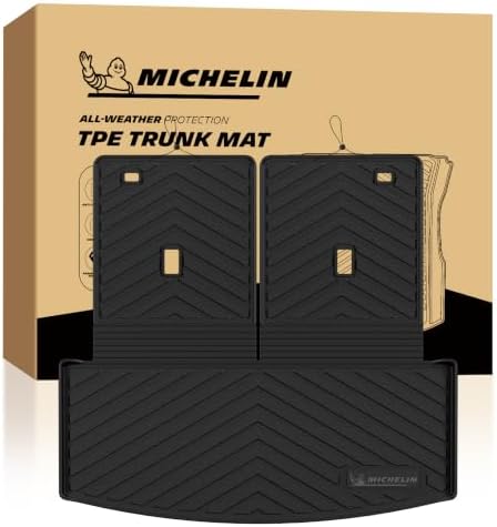 Michelin Vehicle Mats for 2020-2026 Ford Explorer 6&7 Seats