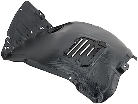 TRQ Front Left Forward Inner Fender Liner Drivers Side