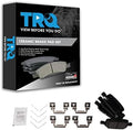 TRQ Rear Brake Pads Ceramic