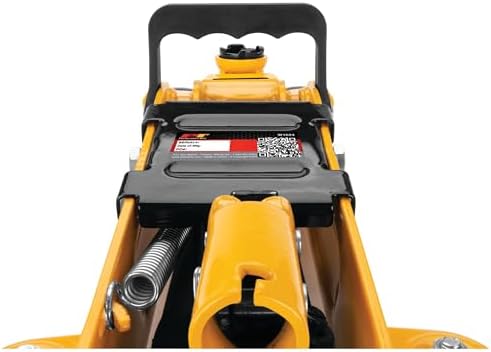 Performance Tool W1624 2-1/2 Ton Steel Low Profile Trolley Floor Jack - Image 5