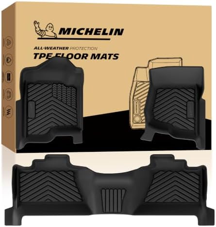 Michelin Vehicle Mats for 2007-2013 for Chevy Silverado/GMC Sierra 1500