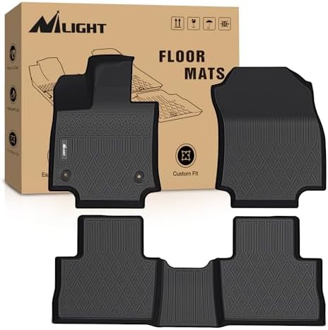 Nilight TPE Floor Mats for Toyota RAV4 Hybrid&Prime