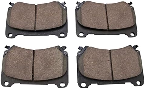 TRQ Front Brake Pads Ceramic
