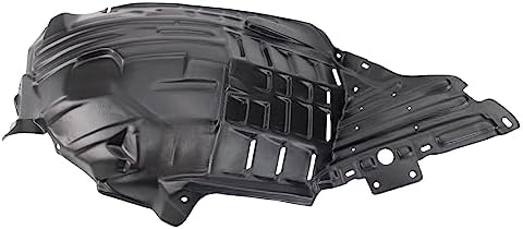 TRQ Front Left Forward Inner Fender Liner Drivers Side