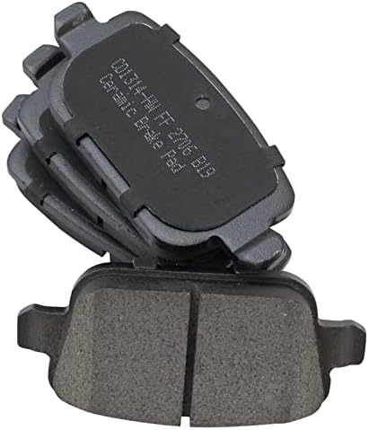 TRQ Rear Brake Pads Ceramic Hardware