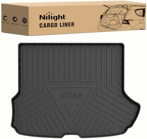 Nilight Cargo Mat for Volvo XC40 2020-2025