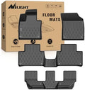 Nilight TPE Floor Mats for Volvo XC90 (Only for Plug-in Hybrid Models)