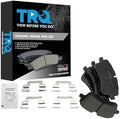 TRQ Front Ceramic Brake Pad Set