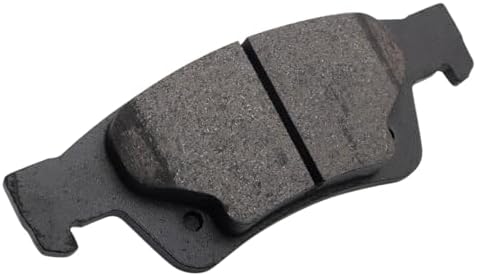 TRQ Rear Brake Pads Ceramic Hardware Wear Sensor