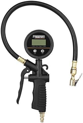 Freeman Digital Tire Inflator with LCD Pressure Gauge | FS1DTI by Freeman