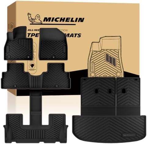 Michelin Vehicle Mats for 2020-2025 Hyundai Palisade 7 & 8 Seats