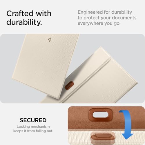 Spigen Hyper-Slim Car Registration and Insurance Card Holder for All Cars