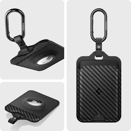 Spigen Air Fit Key Card Holder for Tesla with AirTag Slot - 2 Pack