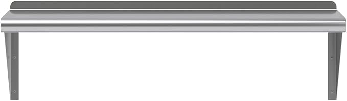 AmGood 36" Long X 12" Deep Stainless Steel Wall Shelf | NSF Certified | - Image 4