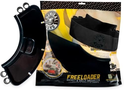Chemical Guys, Freeloader Bucket Dolly & Detailing Supply Organizer, Black