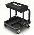 DNA MOTORING Mechanics Roller seat, Rolling Creeper Garage/Shop Seat by DNAMOTORING