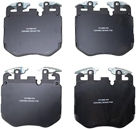 TRQ Front Brake Pads Ceramic