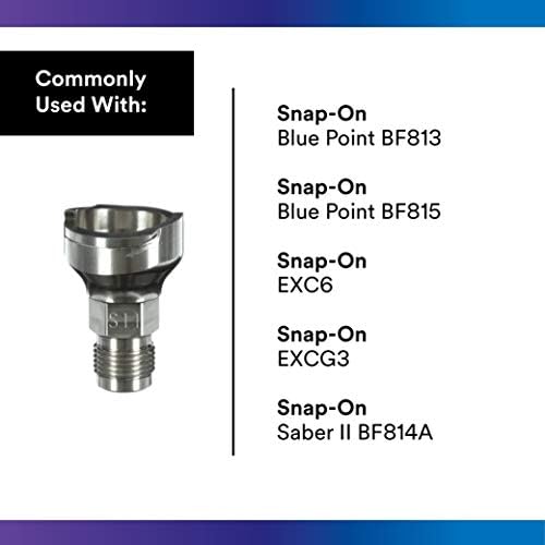 3M PPS 2.0 Spray Gun Adapter #S11, 26018, 3/8 Inch Male, 18 Thread NPS - Image 5
