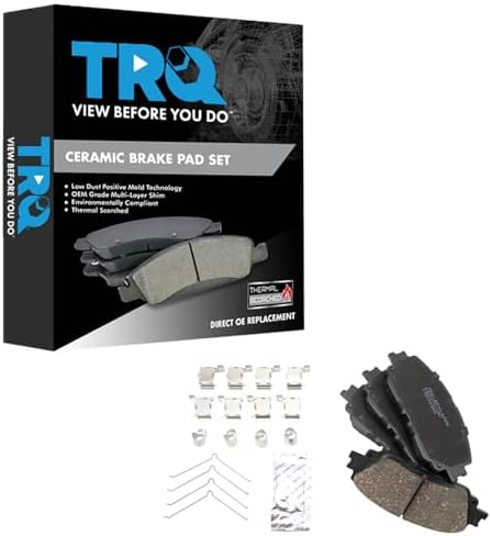 TRQ Brake Pads Ceramic