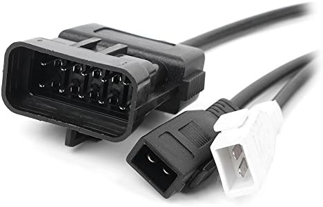 Cnkaka036 Car 8 Pieces OBD2 OBDII Diagnostic Scanner Connector Adapter Cables - Image 6