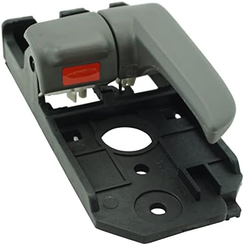 TRQ Passenger Side Interior Door Handle Gray
