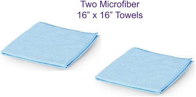 Leather CPR Microfiber Applicator Sponge & 2pcs 16in Towels - Image 3