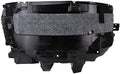 TRQ Front Right Rearward Inner Fender Liner Black Passenger Side
