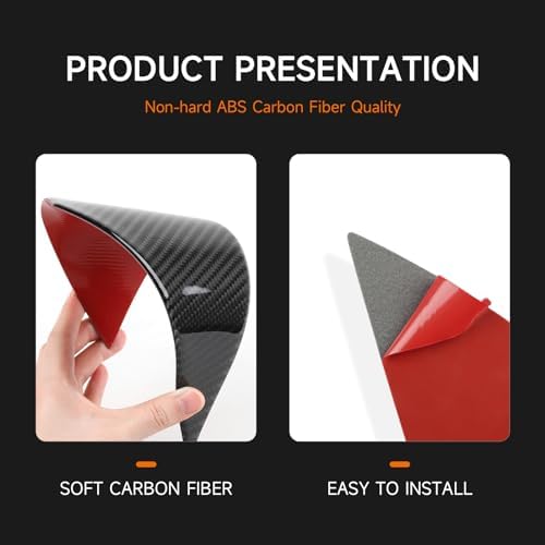 Car Cup Holder Water Cover Decals for Audi A4 A5 S4 S5 RS4 RS5 Accessories Carbon Fiber Interior Stickers