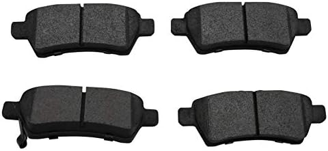 TRQ Rear Brake Pads Ceramic