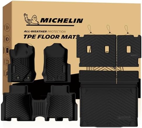 Michelin Vehicle Mats for 2021-2026 Ford Bronco 4-Door (6 Piece)