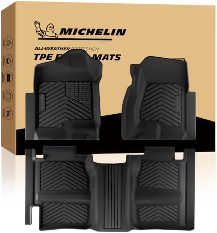 Michelin Vehicle Mats for 1999-2007 Silverado/Sierra 1500/2500/2500HD/3500