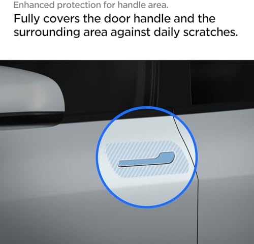 Spigen Auto Paint Protection PlatinumShield Film for Model 3/Y Door Handle